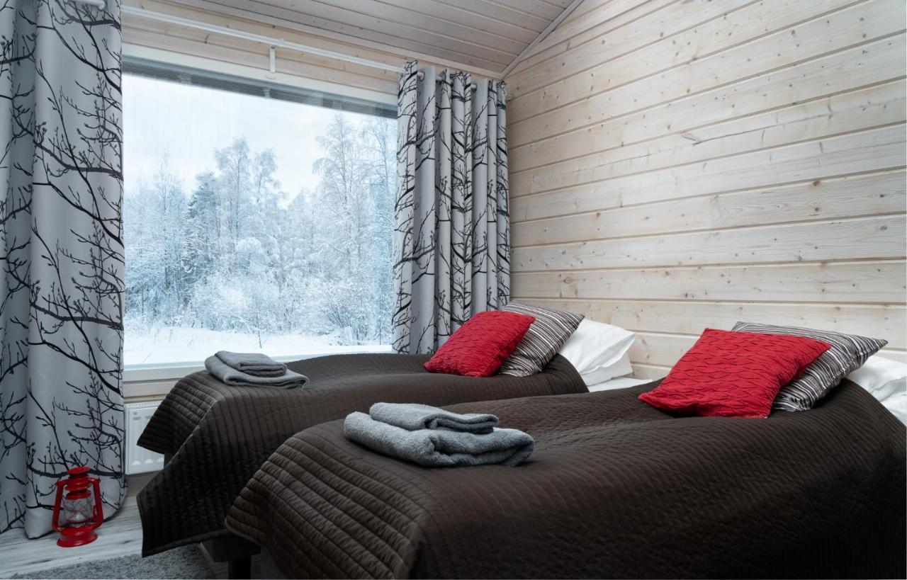 Kukkolankoski - Vierastalot Kukkola (Lapland)