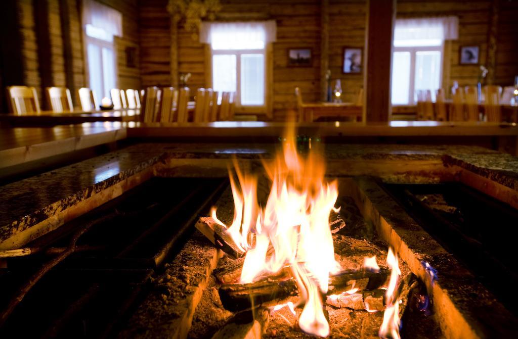 Kukkolankoski - Vierastalot Kukkola (Lapland)