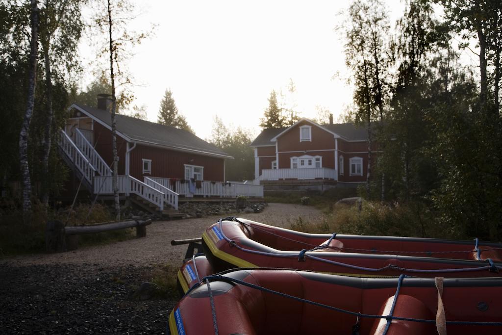 Ferienhaus Kukkolankoski - Vierastalot Kukkola (Lapland)