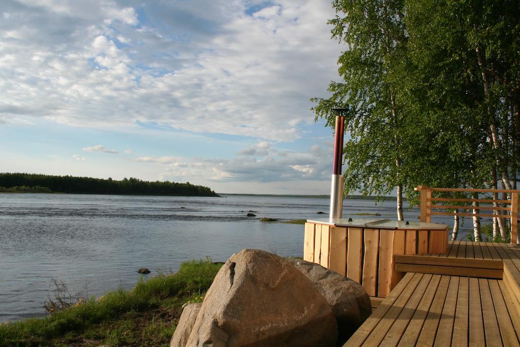 Ferienhaus Kukkolankoski - Vierastalot Kukkola (Lapland)