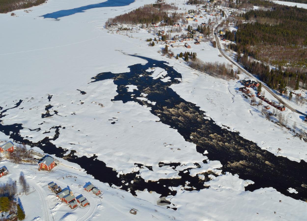 Kukkolankoski - Vierastalot Kukkola (Lapland)
