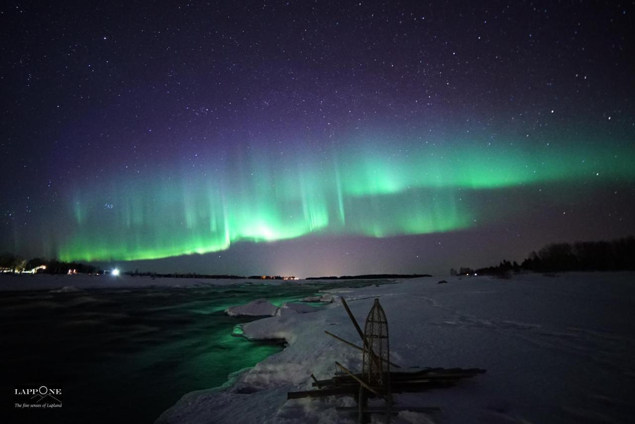 Kukkolankoski - Vierastalot Kukkola (Lapland)